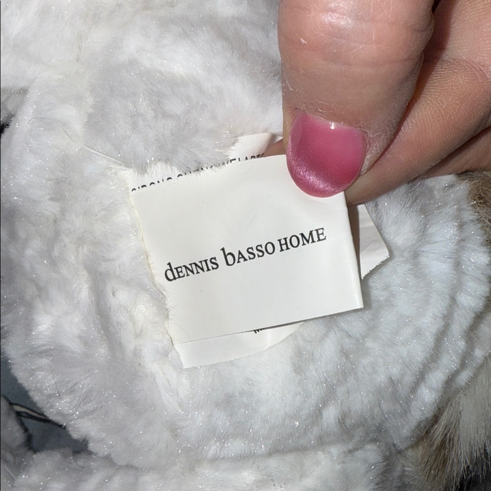 Dennis Basso Home QVC Collectible Teddy Bear Plush Stuffed Animal - Picture 2 of 10